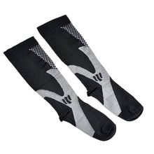 Load image into Gallery viewer, 3 Pairs Compression Socks Sports Men Women Calf Shin Leg Running Stockings S-XL
