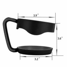 Load image into Gallery viewer, 2x Handle for 30 Oz RTIC YETI Rambler Tumbler coffee cup travel Drinkware holder
